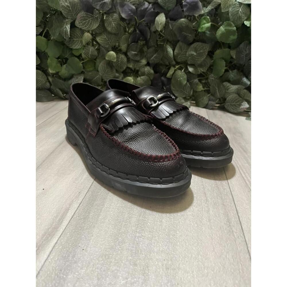 Dr. Martens Adrian Chunky Loafers sz 11 in Burgundy